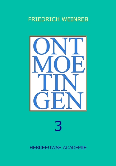 Kaft Ontmoetingen III