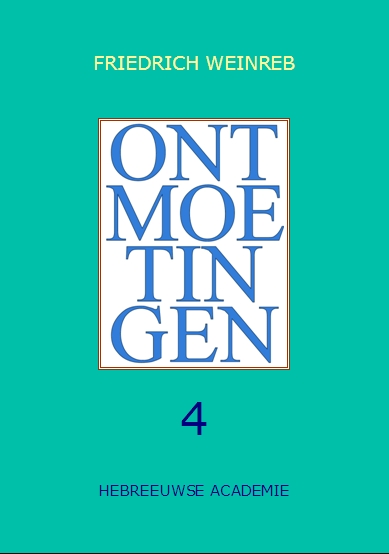 Kaft Ontmoetingen IV