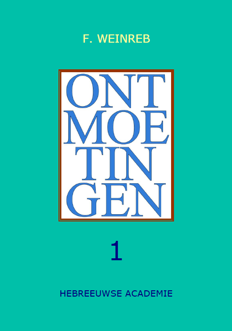 Kaft Ontmoetingen 1